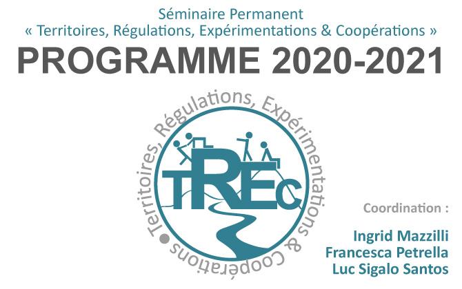 Séminaire TREC : Programme 2020-2021