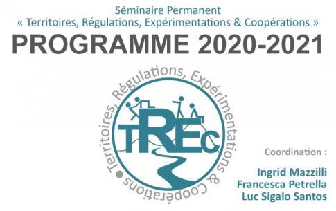 Séminaire TREC : Programme 2020-2021